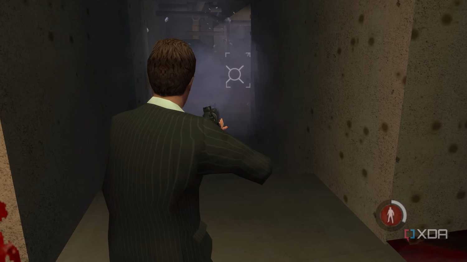 A screenshot from the game Scarface: The World is Yours.