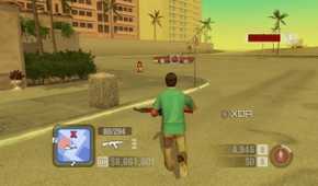 A screenshot from the game Scarface: The World is Yours.
