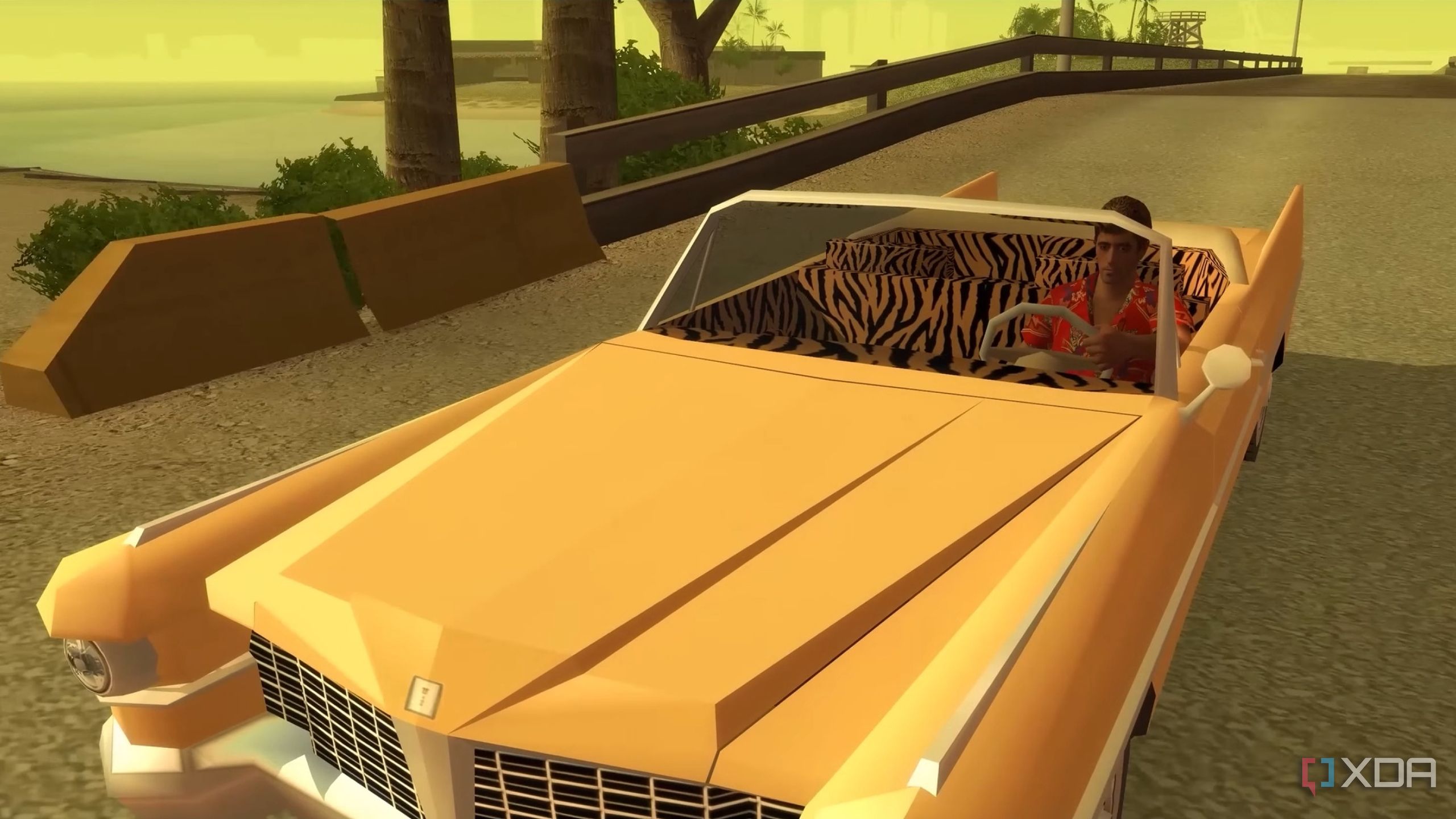 A screenshot from the game Scarface: The World is Yours.
