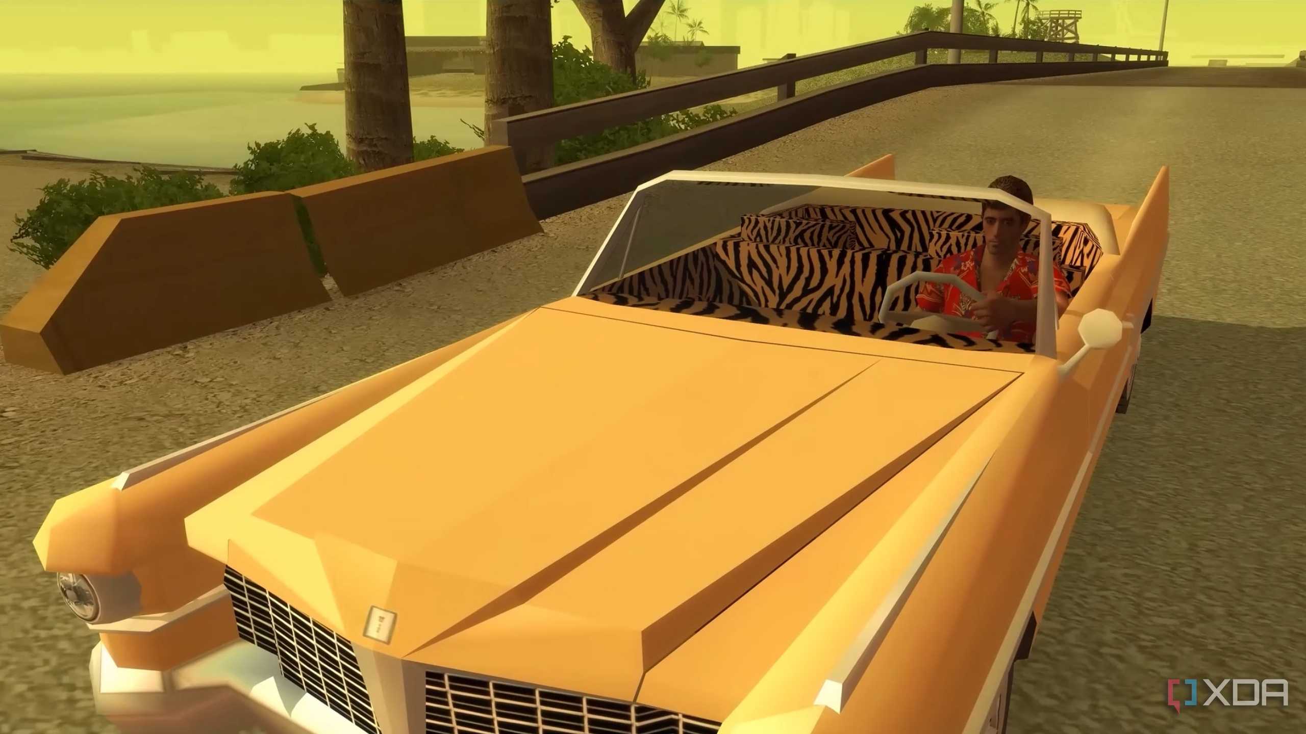 A screenshot from the game Scarface: The World is Yours.