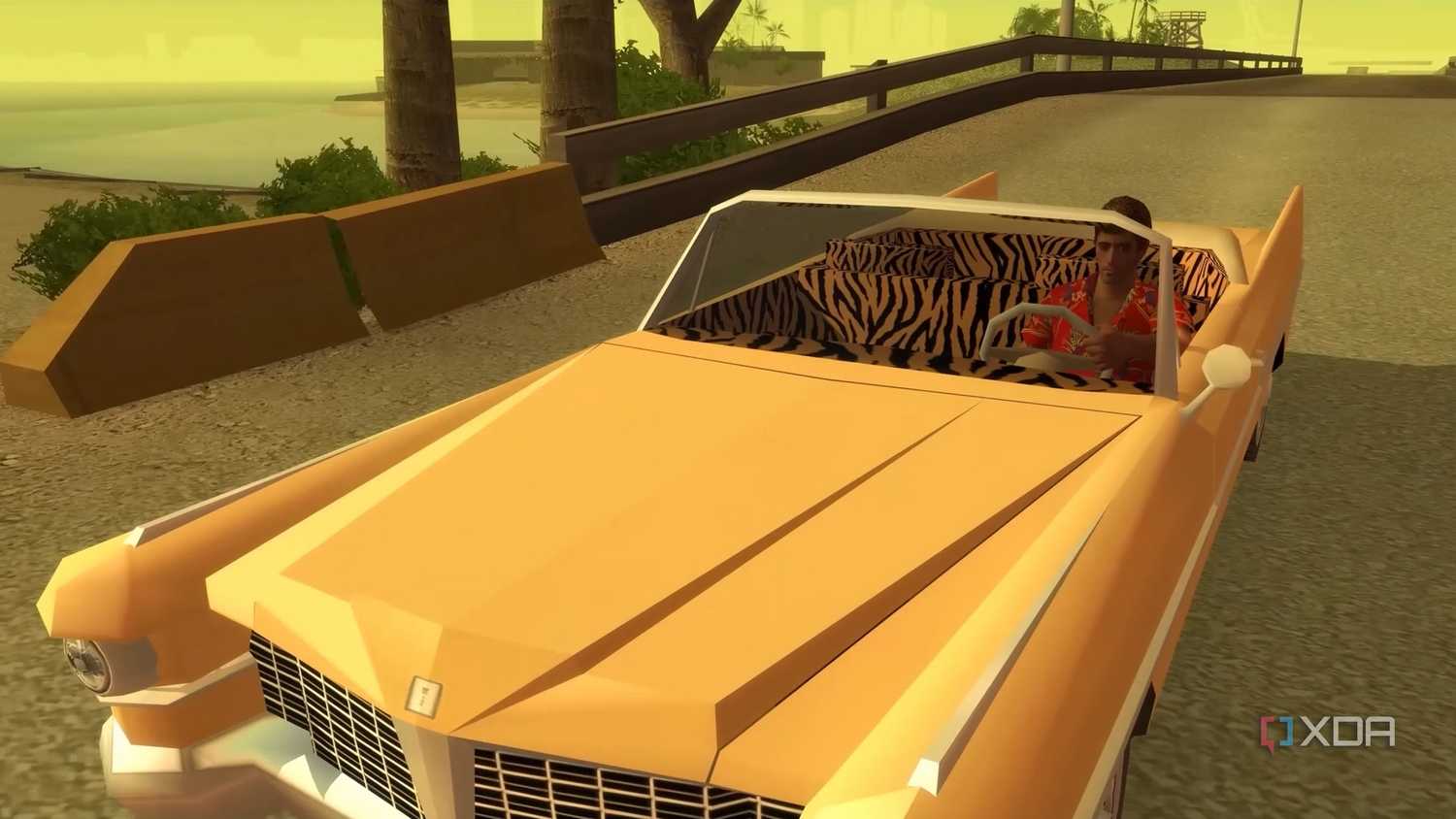 A screenshot from the game Scarface: The World is Yours.