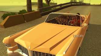 A screenshot from the game Scarface: The World is Yours.