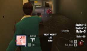 A screenshot from the game Scarface: The World is Yours.