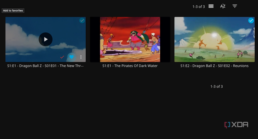 After finishing an episode, Media Cleaner will automatically delete the content after a set amount of time. 