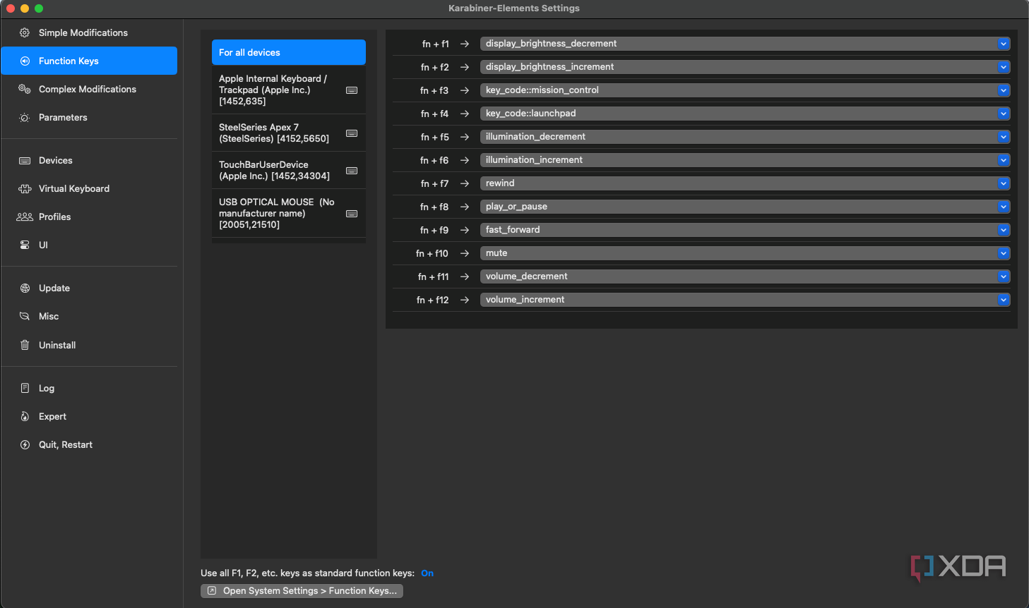 Karabiner Elements saved my sanity when using a Windows keyboard in a ...