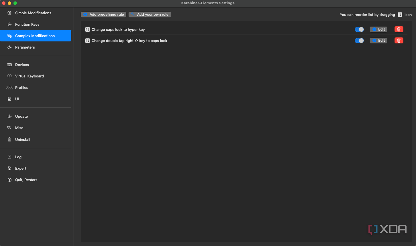 Karabiner Elements saved my sanity when using a Windows keyboard in a ...