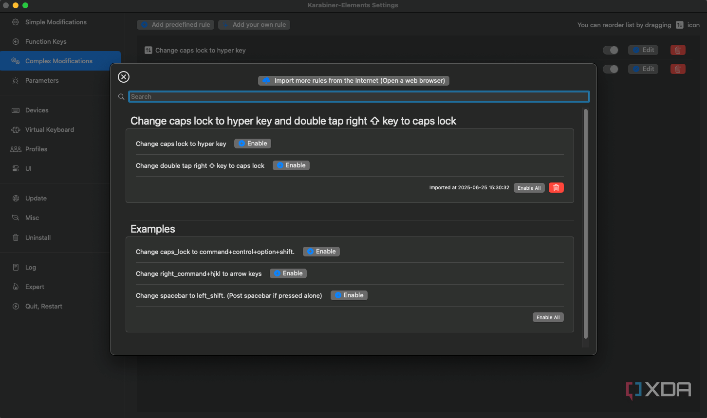 Karabiner Elements saved my sanity when using a Windows keyboard in a ...