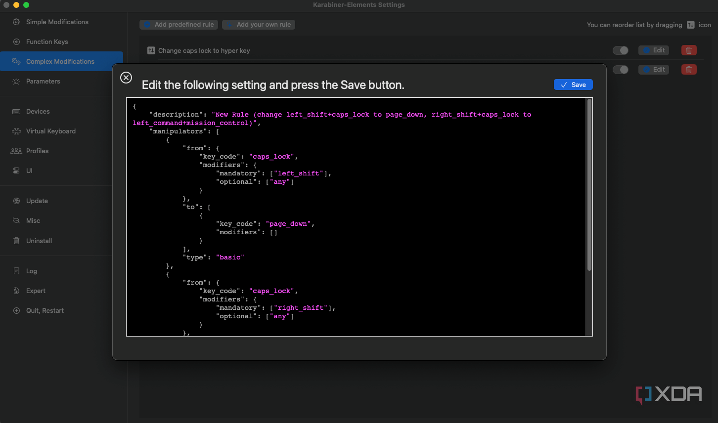 Karabiner Elements saved my sanity when using a Windows keyboard in a ...