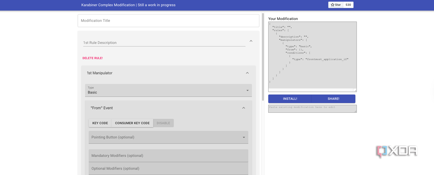 Karabiner Elements saved my sanity when using a Windows keyboard in a ...