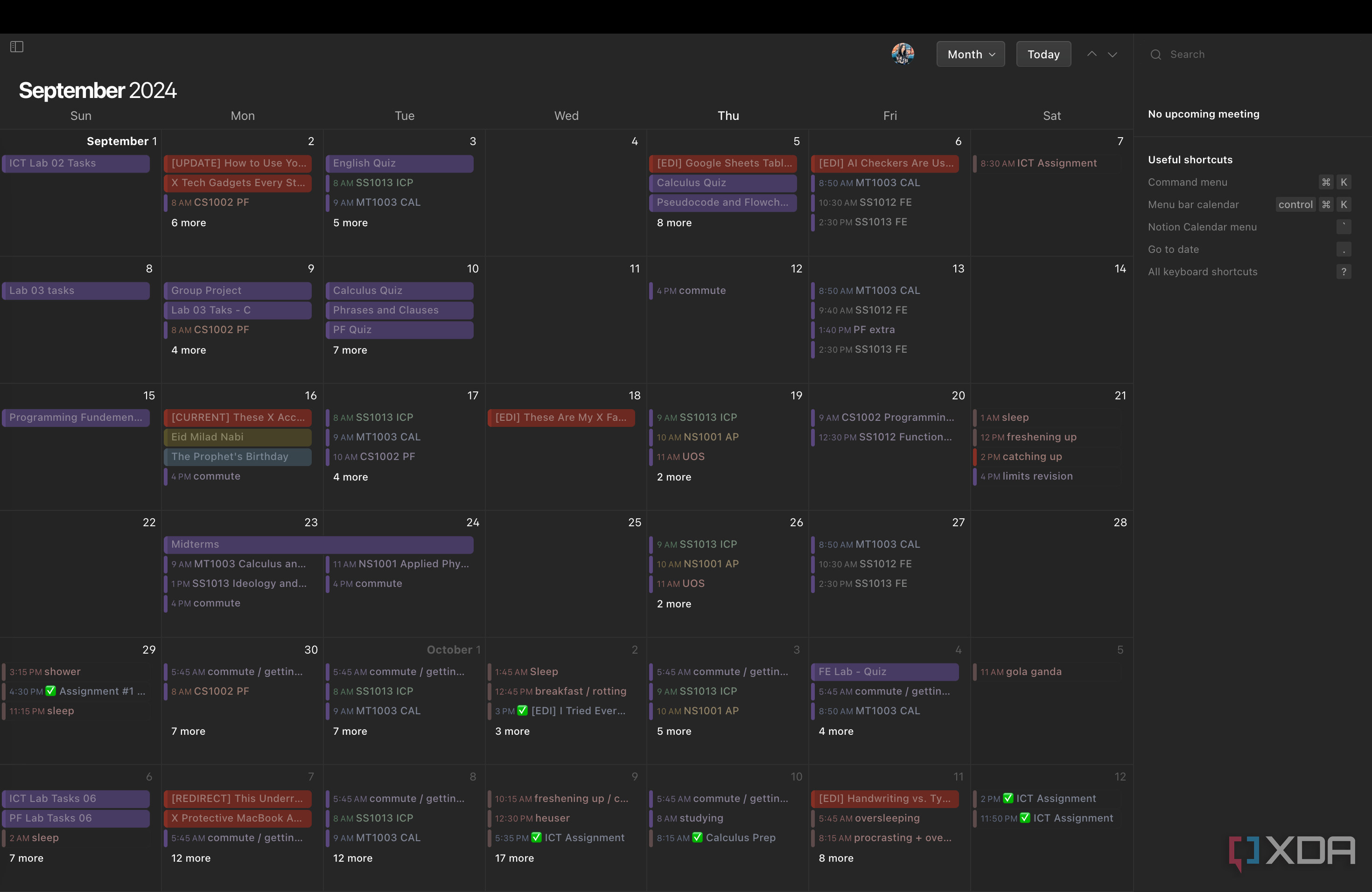 I ditched Google Calendar for Notion Calendar, and it changed everything