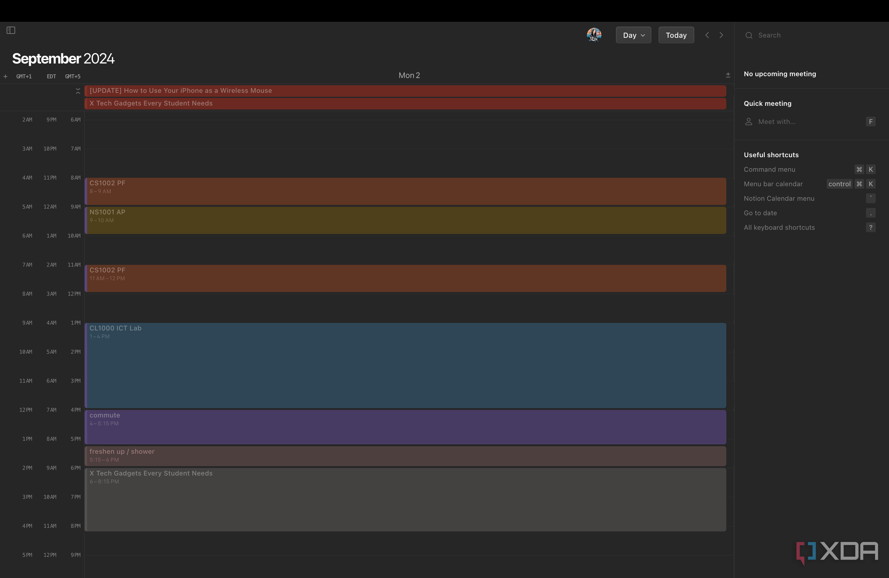 I ditched Google Calendar for Notion Calendar, and it changed everything