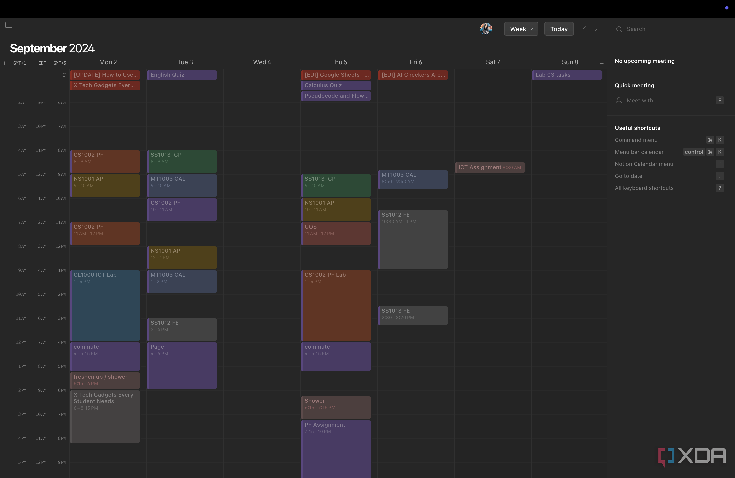 I still use Notion, even though it feels like everyone is switching