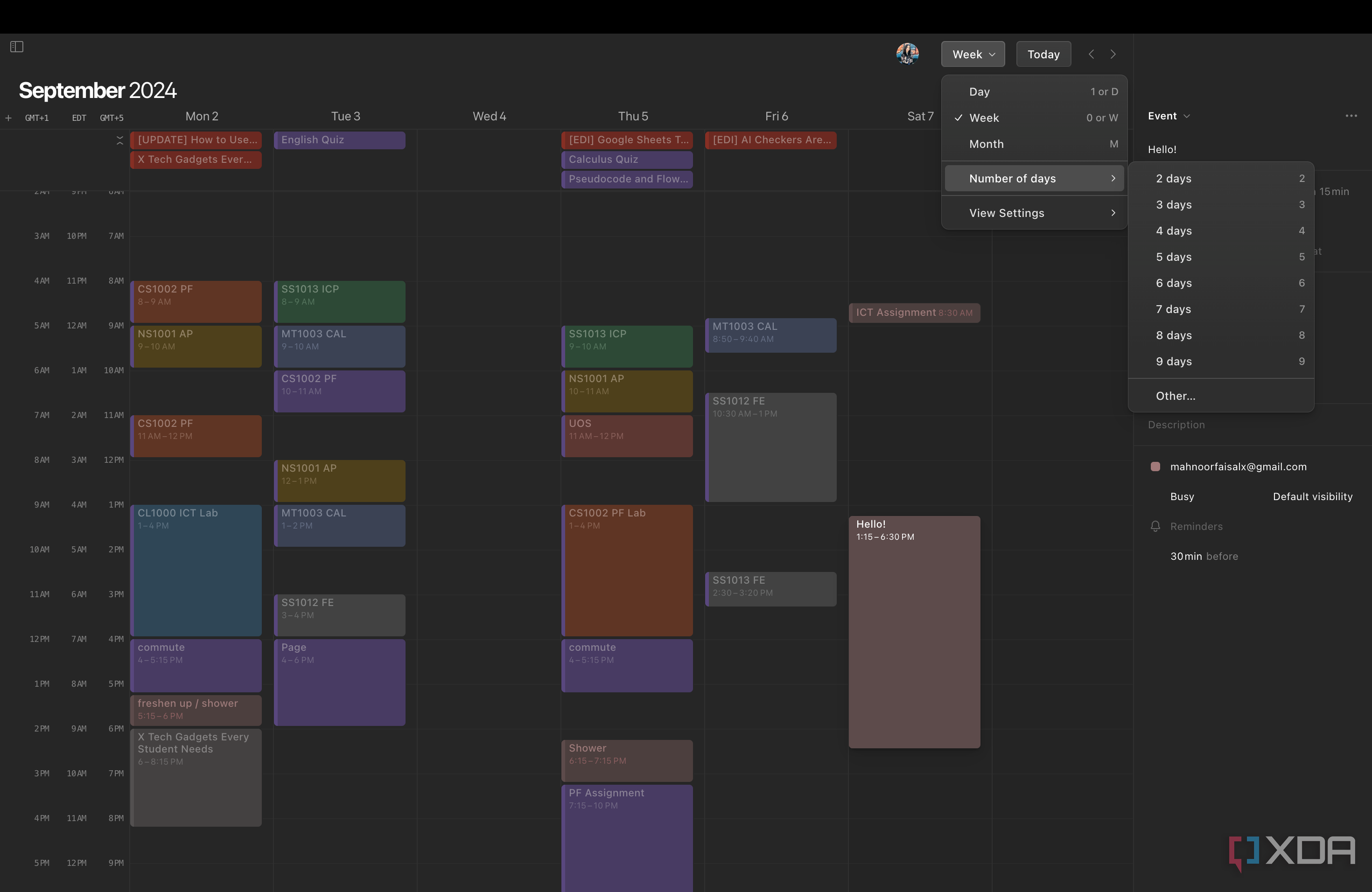 I ditched Google Calendar for Notion Calendar, and it changed everything