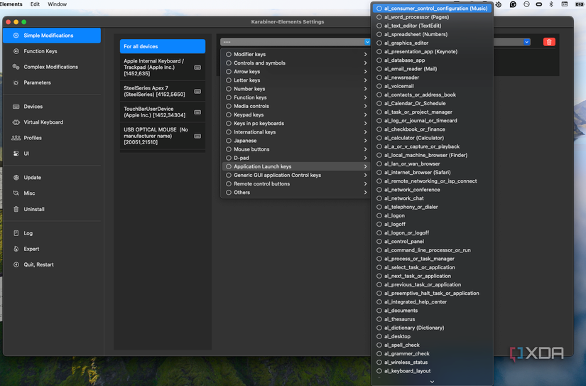 Karabiner Elements saved my sanity when using a Windows keyboard in a ...