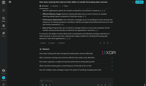 Follow up questions Perplexity suggested