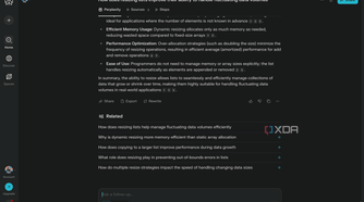 Follow up questions Perplexity suggested