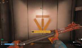 Elevator door in FBC Firebreak.