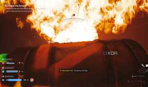 Gameplay screenshot from FBC Firebeak.