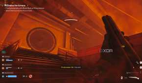 Gameplay screenshot from FBC Firebeak.