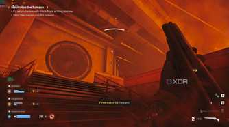 Gameplay screenshot from FBC Firebeak.