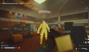 Gameplay screenshot from FBC Firebeak.