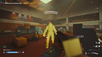Gameplay screenshot from FBC Firebeak.