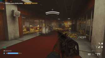 Gameplay screenshot from FBC Firebeak.