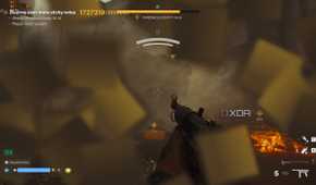 Gameplay screenshot from FBC Firebeak.