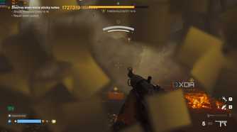 Gameplay screenshot from FBC Firebeak.