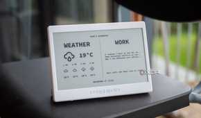 Seeed Studios XIAO 7.5 Inch E-Ink Display Home Assistant