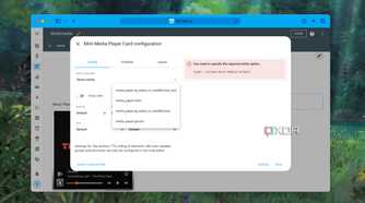Select Entity for Mini Media Player Card in Home Assistant
