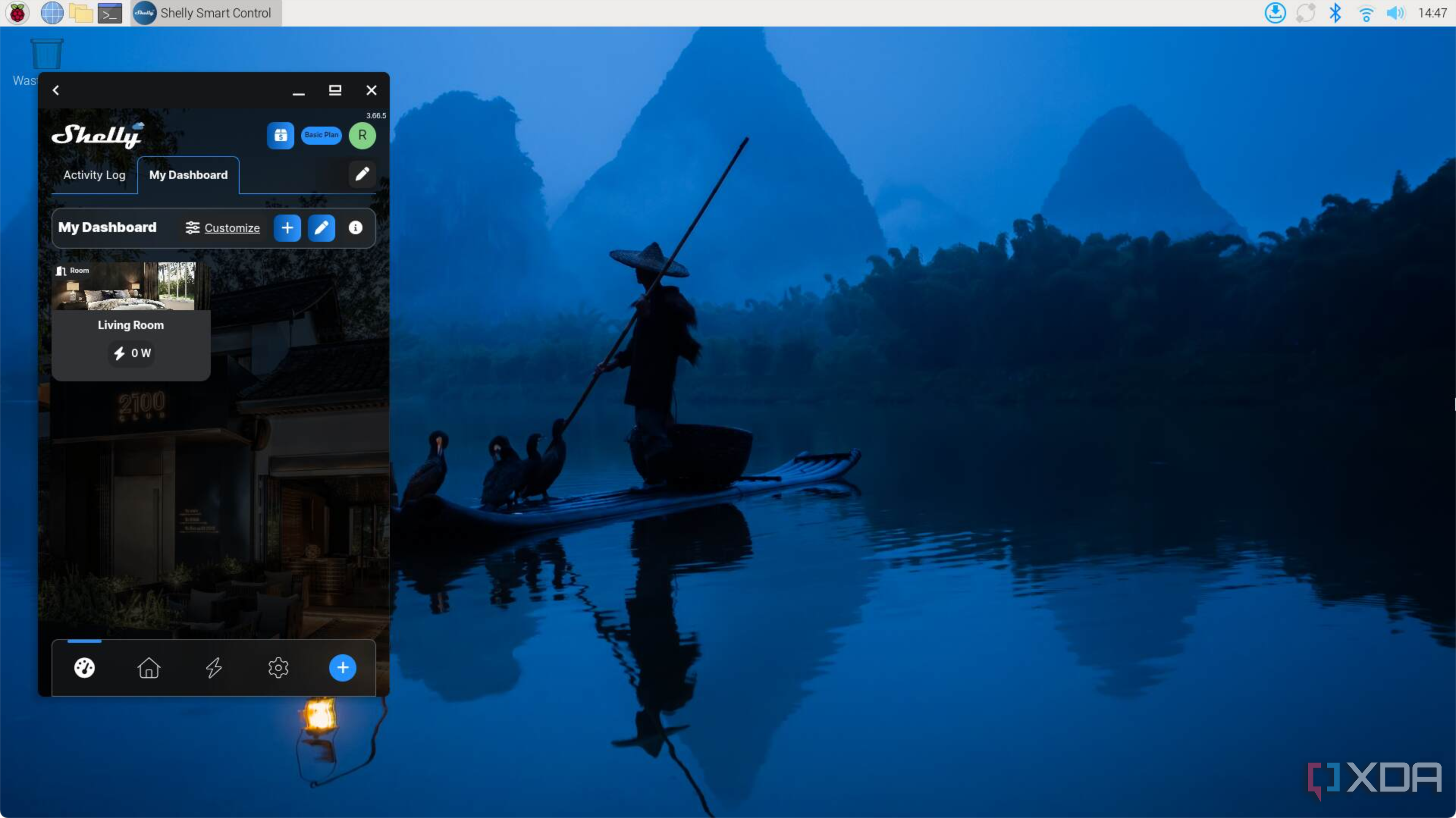 Shelly Android app on Raspberry Pi