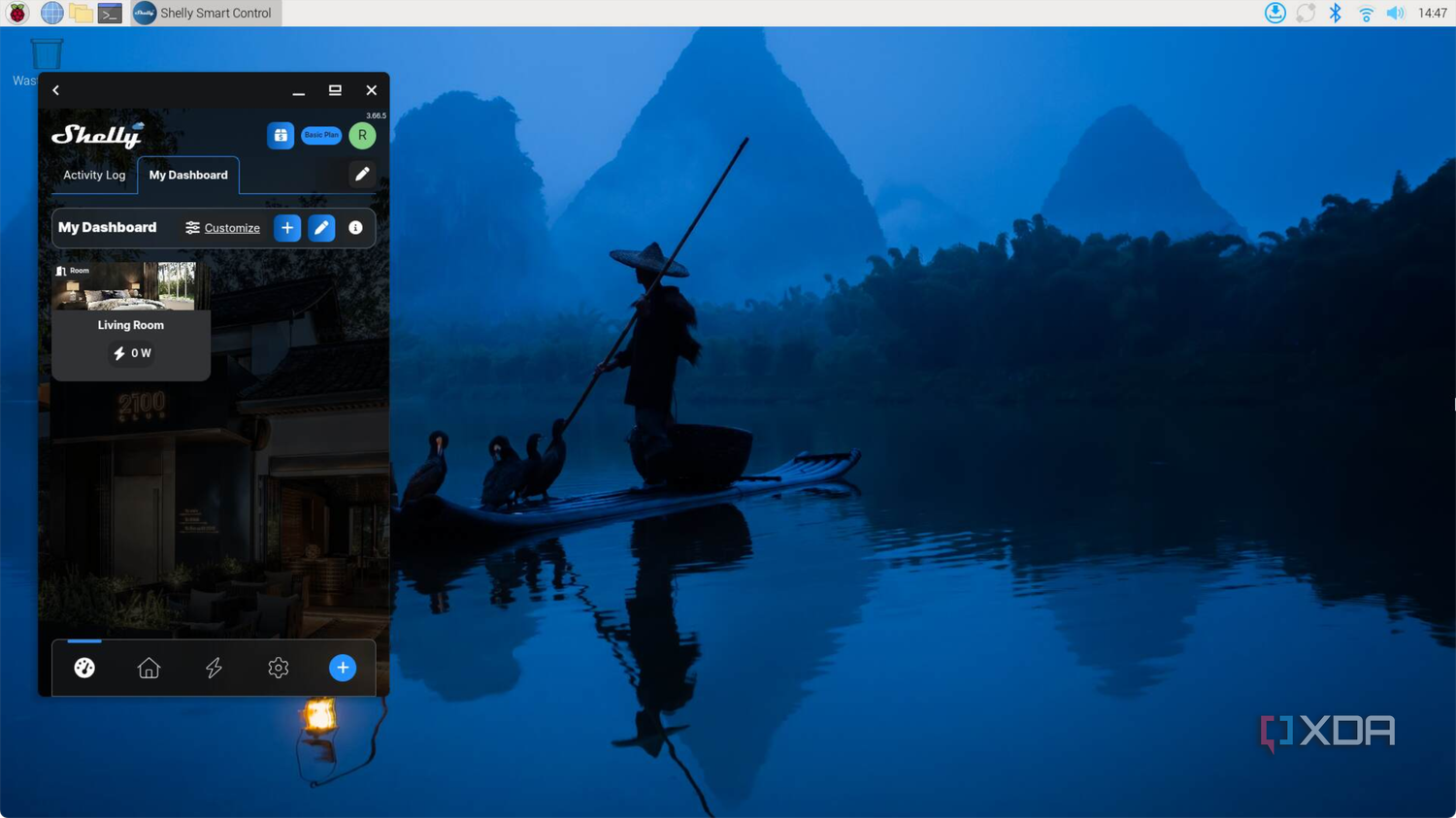 Shelly Android app on Raspberry Pi