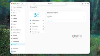 Shopping List Integration in Home Assistant