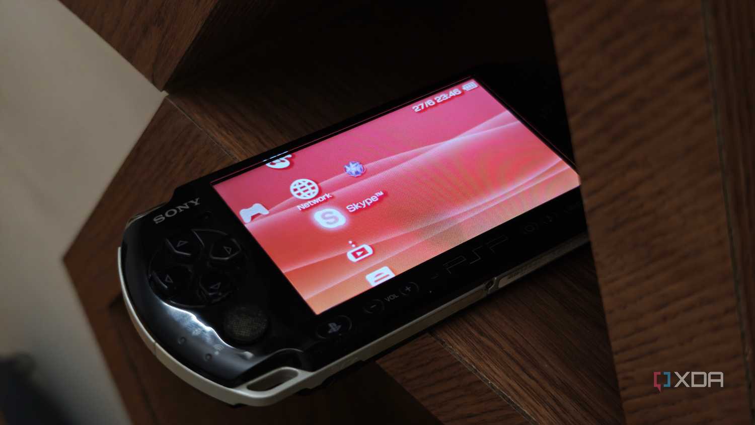 Skype on PSP-1