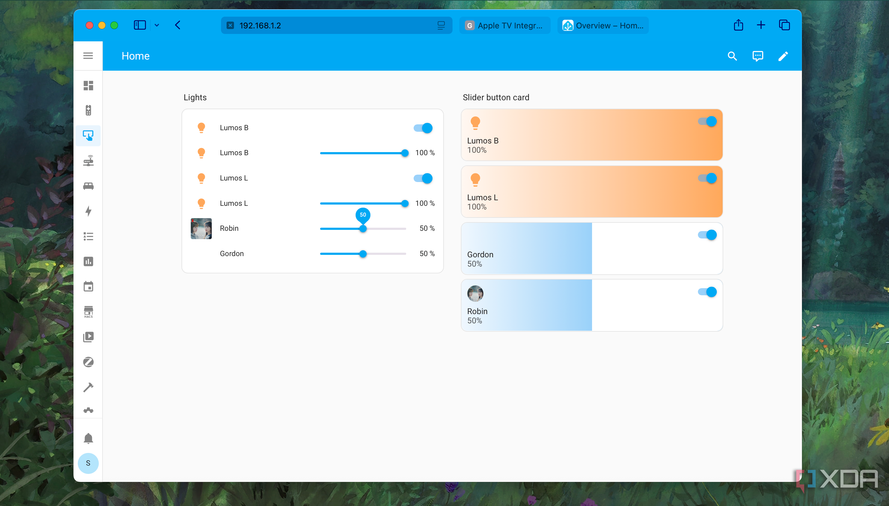 5 custom Home Assistant cards that make my dashboard even better