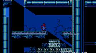 Screenshot from the NES game Spider-Man: Return of the Sinister Six.