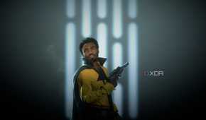 Lando Calrissian - Professional "Sportsman" - Pose 1