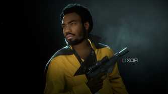 Lando Calrissian - Professional "Sportsman" - Pose 3