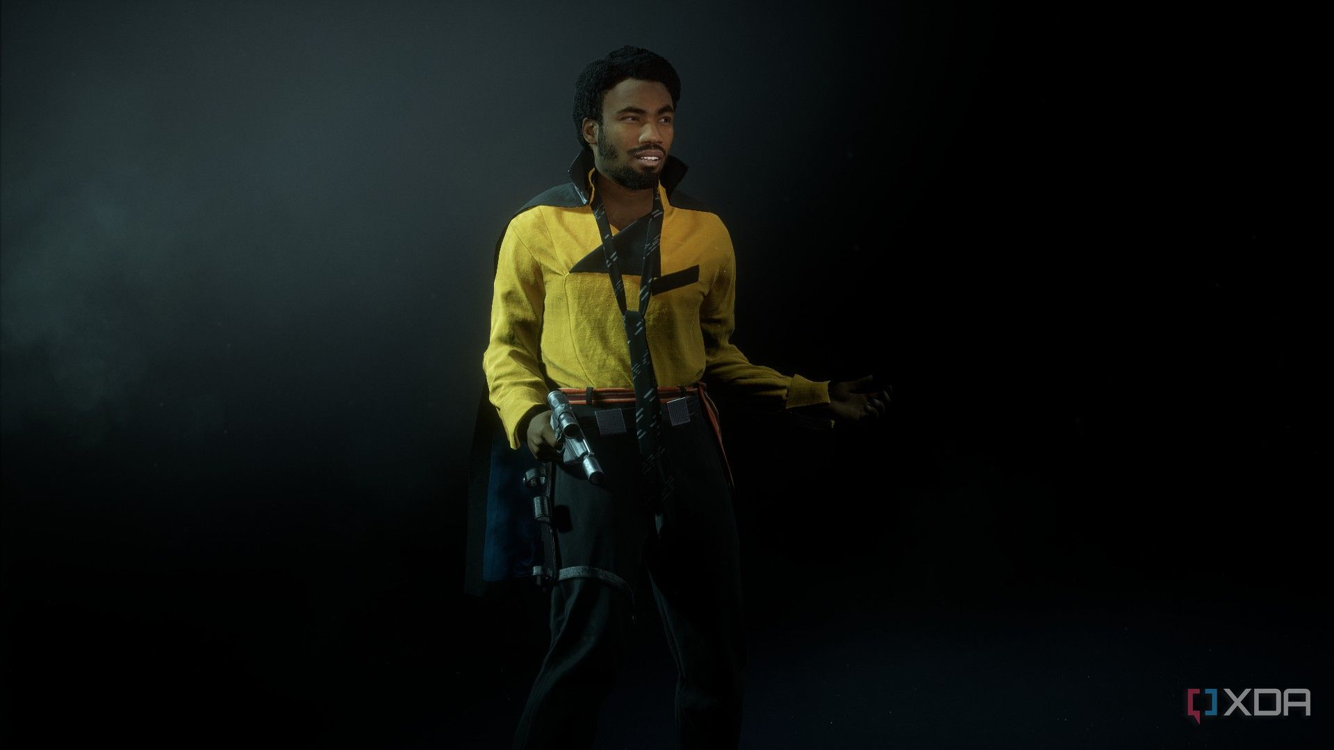 Lando Calrissian - Professional "Sportsman" - Pose 6