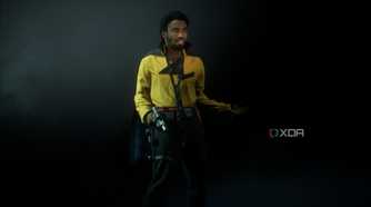 Lando Calrissian - Professional "Sportsman" - Pose 6