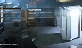 Lootboxes in Star Wars Battlefront II.