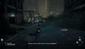 Stellar Blade running on a GTX 1660 Ti.