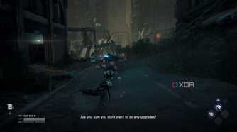 Stellar Blade running on a GTX 1660 Ti.