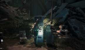 Stellar Blade running on a GTX 1660 Ti.