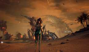 Stellar Blade PC demo running on a GTX 1660Ti.