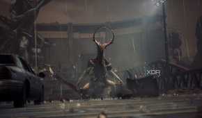 Abaddon boss fight in Stellar Blade PC.