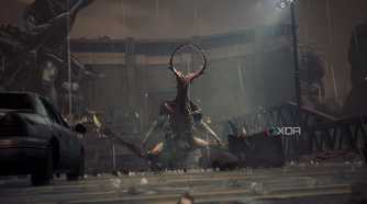 Abaddon boss fight in Stellar Blade PC.