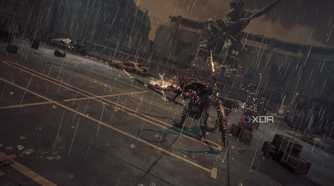 The Abaddon boss fight in Stellar Blade PC.
