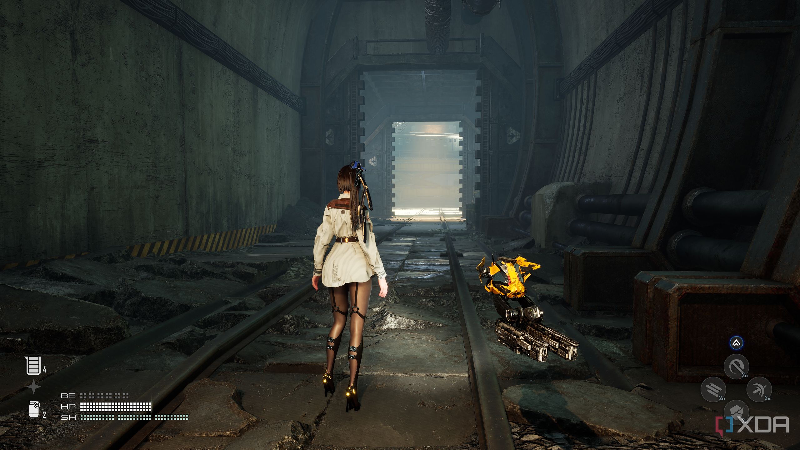 Eve in Stellar Blade PC.